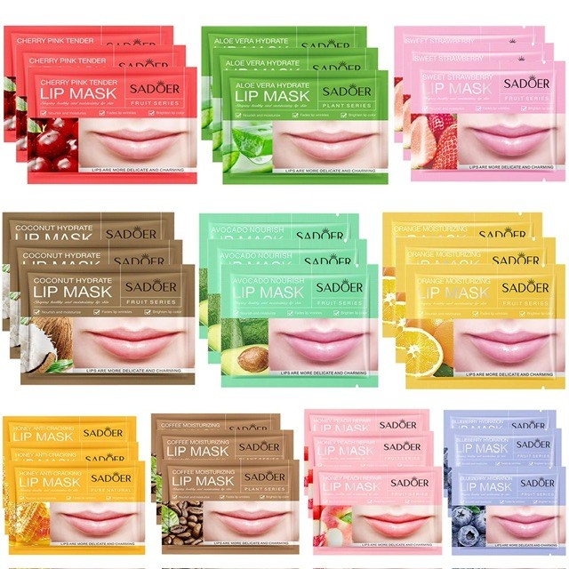 Lip mask