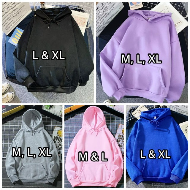 Plain hoodie