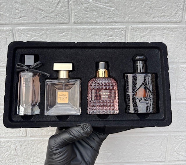 4 in 1 perfume set