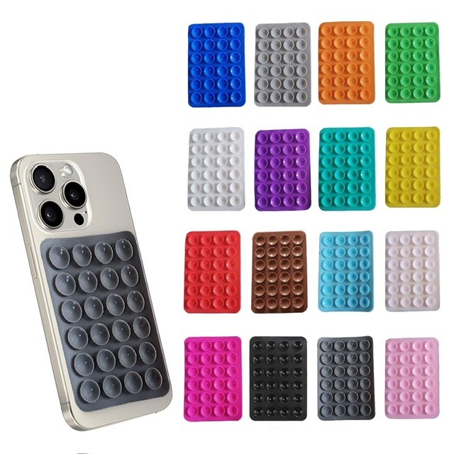 Silicon phone grip