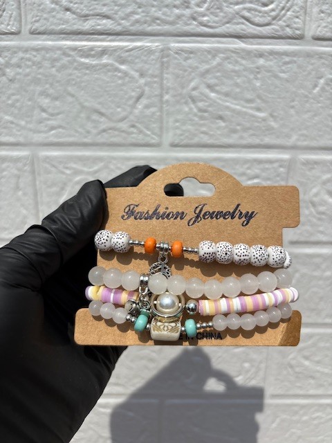 Stack beads bracelet