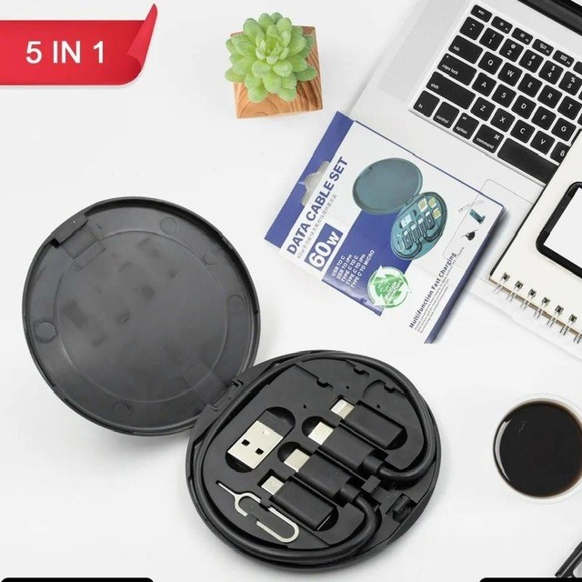 6 in 1 data cable set