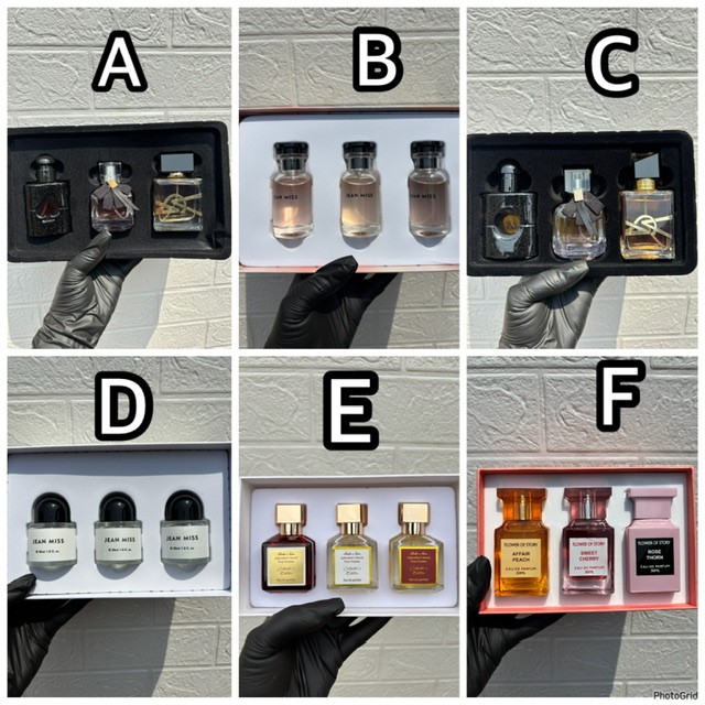 3 in 1 perfume set