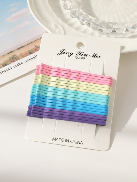 20pcs Colourful Bobby pins