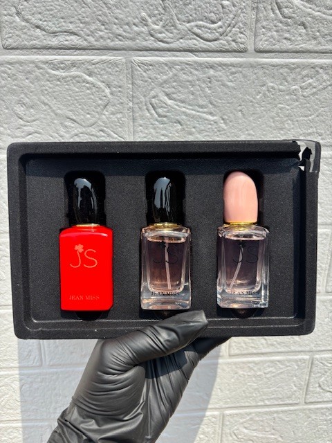 3 in 1 perfume set