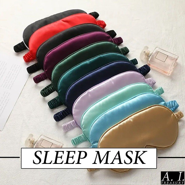Double sided sleeping mask