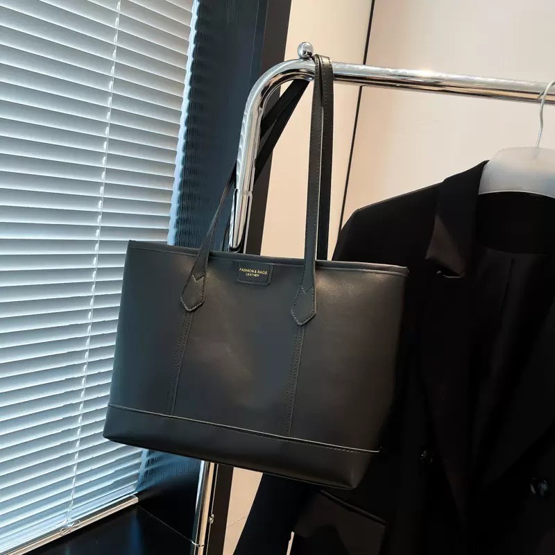 Bag 007- high quality leather tote bag