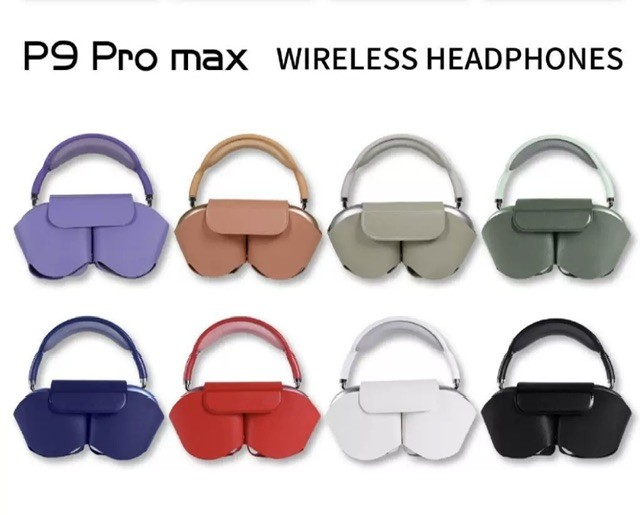 P9 promax Bluetooth headset with case