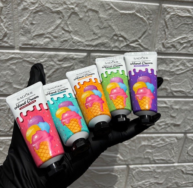Mini Ice cream series handcream (2pcs)