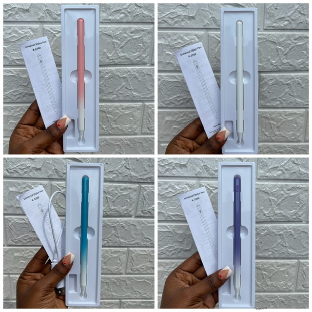 Universal stylus pen (for apple & android phones, tablets & some iPads)