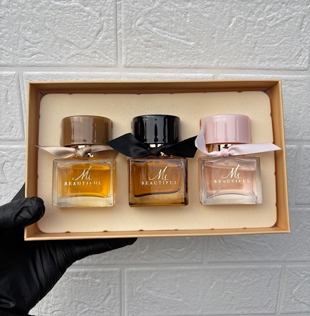 3 in 1 perfume set