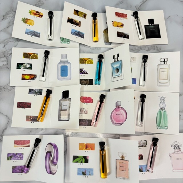 Mini perfume samples