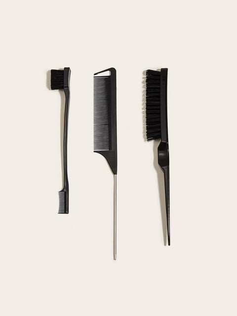 3 in 1 comb and brush set
