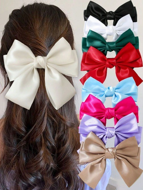 Short hair bow