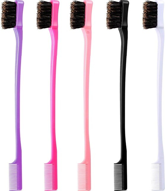 Double sided edge brush