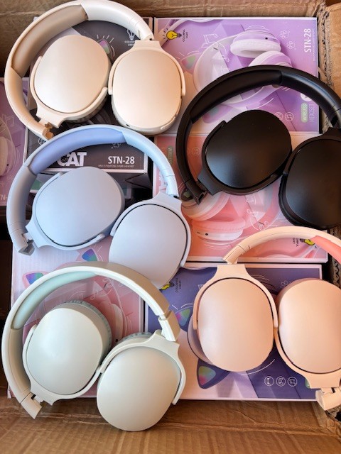 Foldable Bluetooth headset