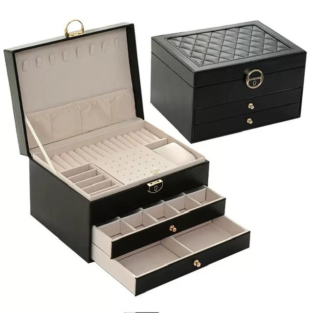 Multi-layer large Jewelry Organizer
