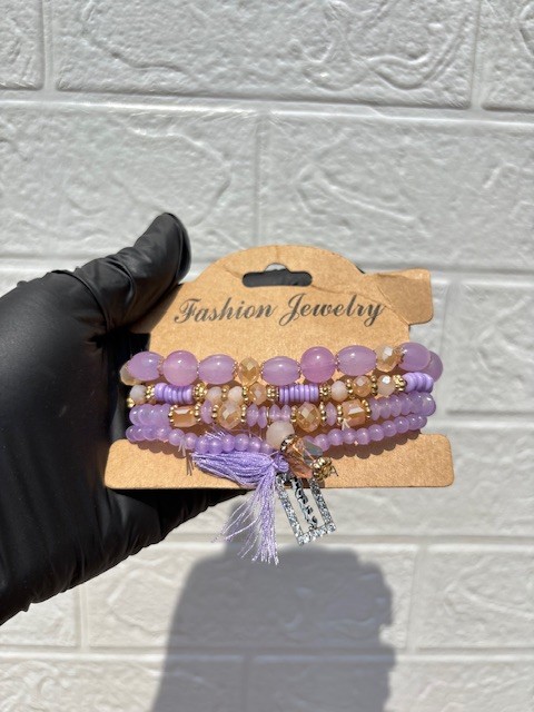 Stack beads bracelet