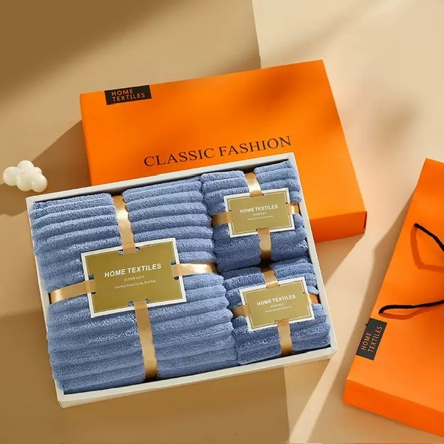 3 in 1 towel gift set