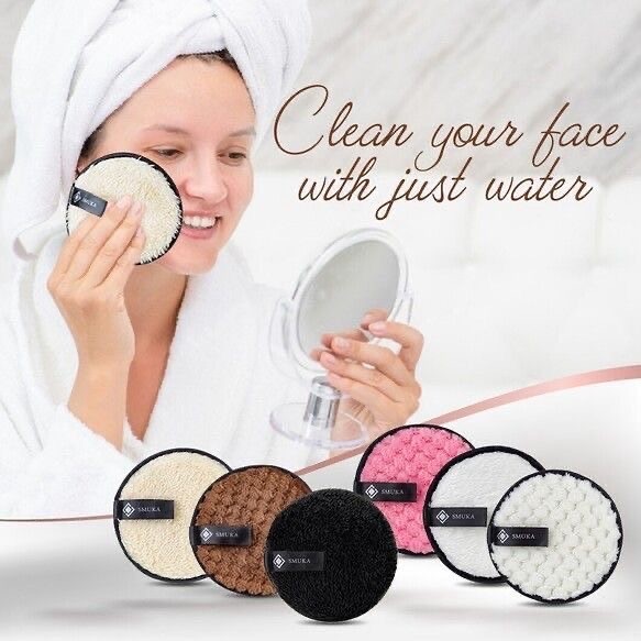 Make up cleaning foam