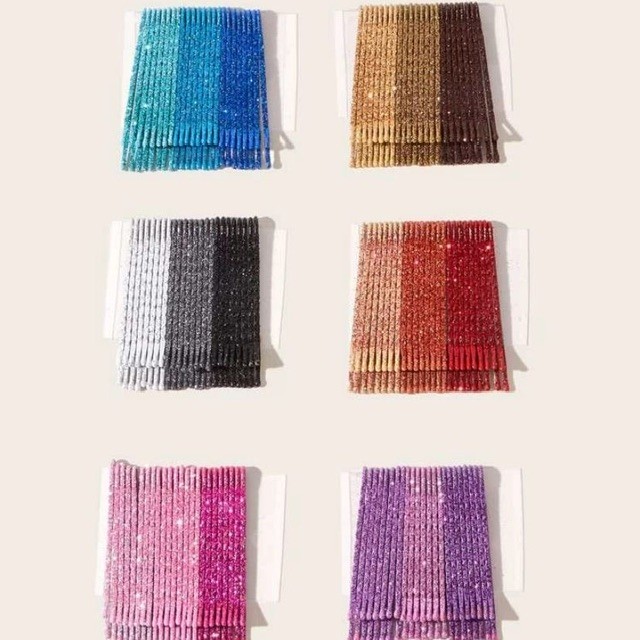 20pcs glitter Bobby pins set