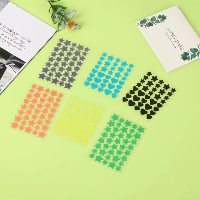 Star-love acne patch (36 patches)