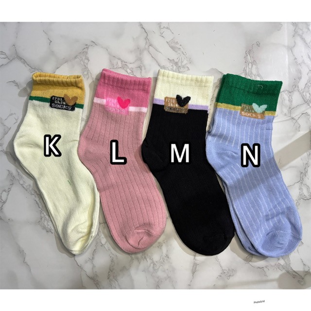 Aesthetic girly socks