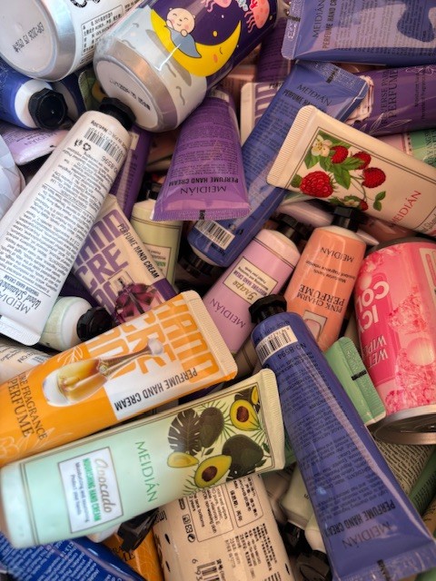 Mini handcream