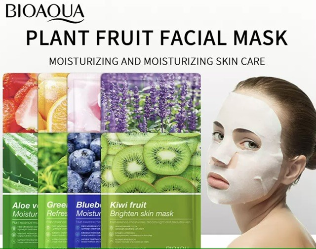 Facial sheet mask