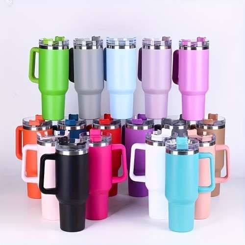 40 ounce plain tumbler