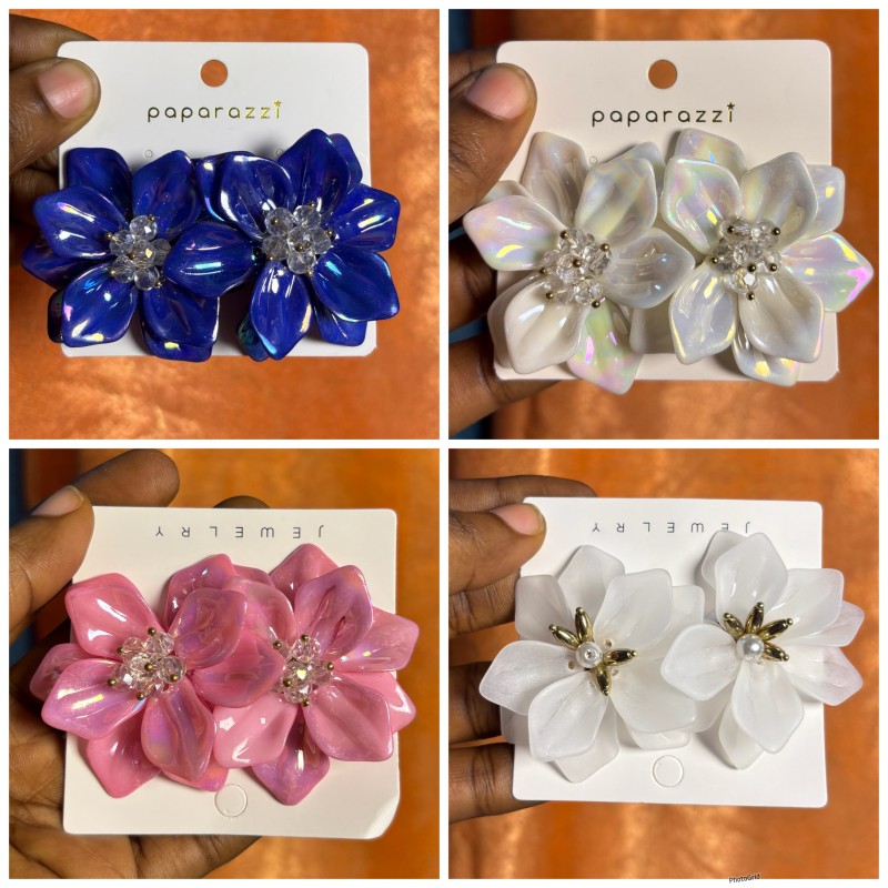 Flower earring