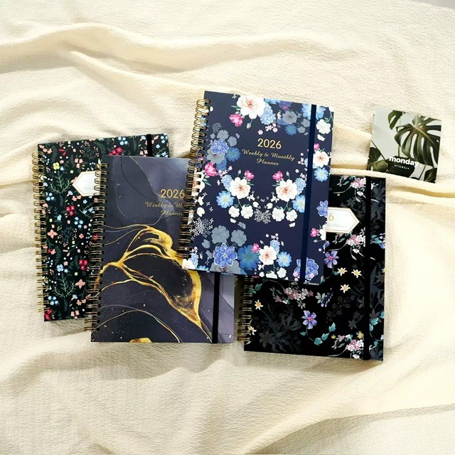 Dated weekly and monthly planner