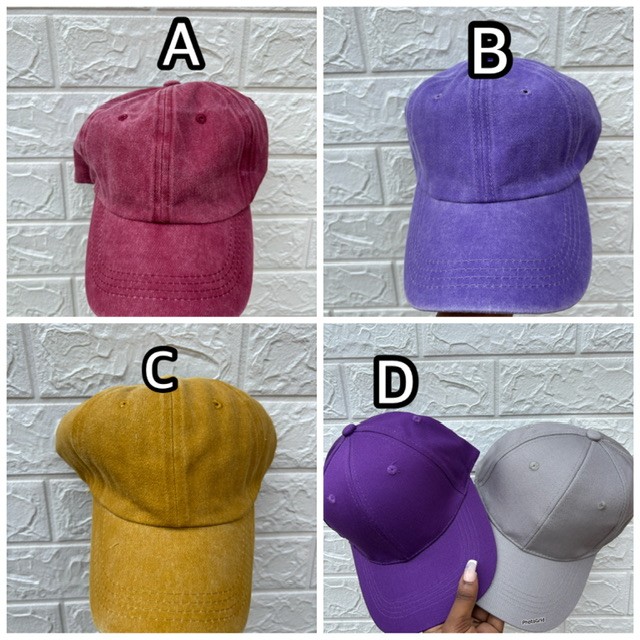 Denim cap