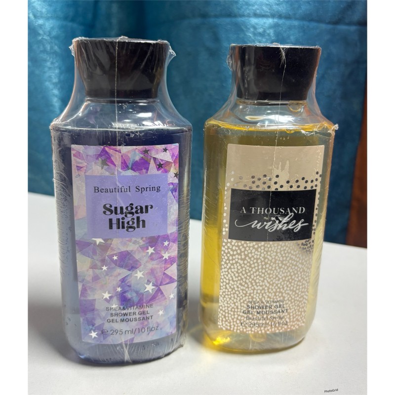 Shower gel (travel size)