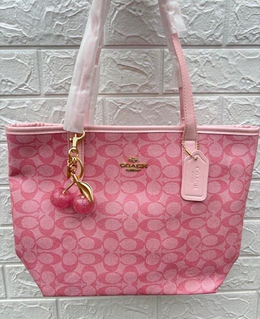 Coach bag without cherry charm