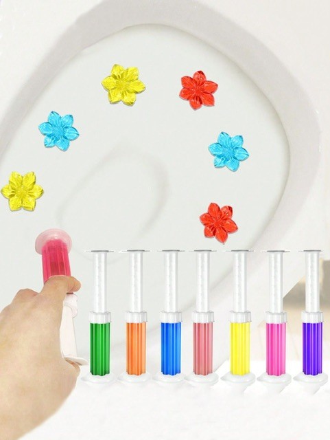 Toilet fragrance gel