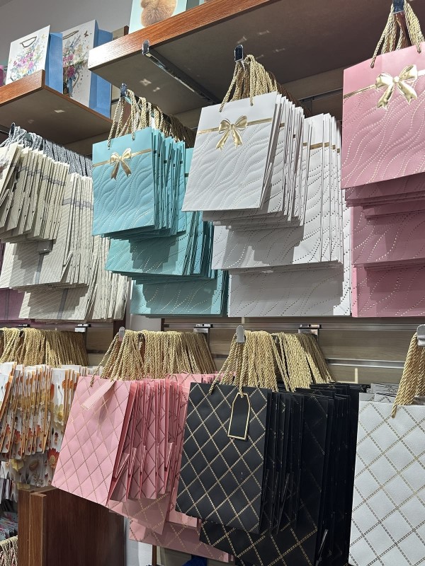 Gift bags for packages