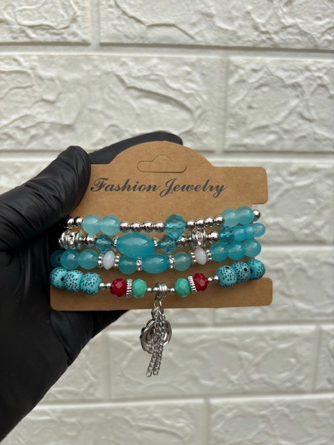 Stack beads bracelet