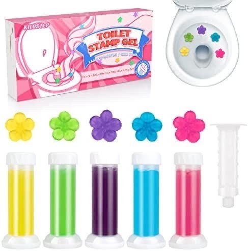 Toilet fragrance gel