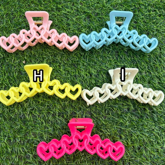 Claw clips