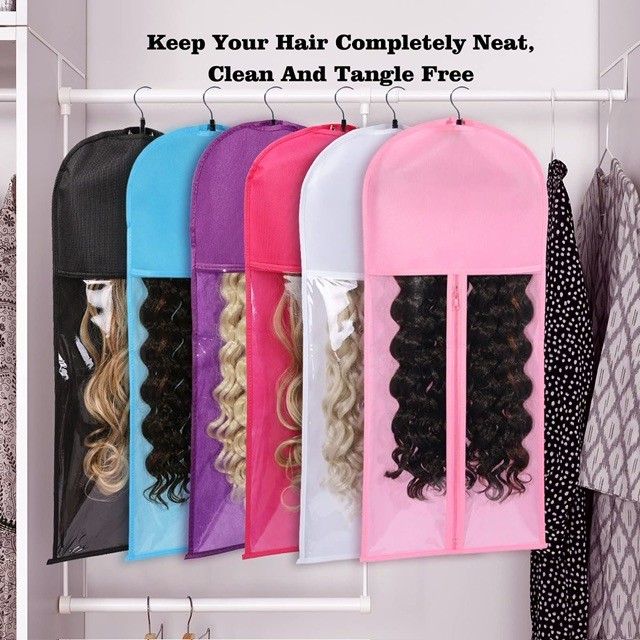 Wig organizing bag