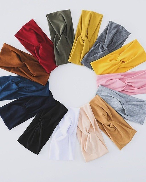 Bow knot headband