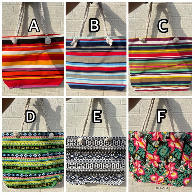 Bag 005-Pattern tote bags